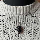 قلادة من الكهرمان، مصنوعة من الفضة الإسترليني عيار 925، صنع في الاتحاد الأوروبي، حجر كريم طبيعي من بحر البلطيق، 4.5، هدية