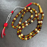 Mackintosh Amber Misbaha Islamic Prayer Beads 5.8mm 12g