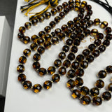 Black Diamond Amber Misbaha 6.5mm 21g and GIFT bracelet