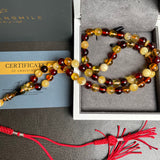 Mackintosh Amber Misbaha Islamic Prayer Beads 7mm 15g