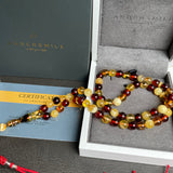 Mackintosh Amber Misbaha Islamic Prayer Beads 7mm 15g