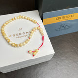 WHITE BRACELET MISBAHA 6,5mm 5,4g