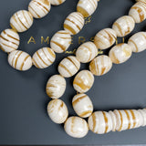 White Kahraman Misbaha Tasbih | 60g | 12.5×15mm |