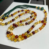 Mackintosh Amber Misbaha Islamic Prayer Beads 5.6mm 12g