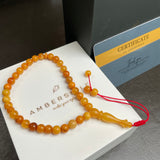 Antique Amber Bracelet MIsbaha 5,5mm 4g