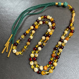 Mackintosh Amber Misbaha Islamic Prayer Beads 5.6mm 12g