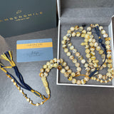 The One Million Oreo Amber Misbaha Tasbih Islamic 100 Beads 10mm 64.6g