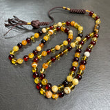 Mackintosh Amber Misbaha Islamic Prayer Beads 5.6mm 11.5g