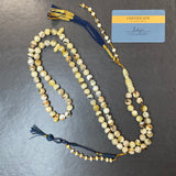 The One Million Oreo Amber Misbaha Tasbih Islamic 100 Beads 10mm 64.6g