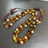 Mackintosh Amber Misbaha Islamic Prayer Beads 5.8mm 12g