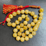 Poland Amber Misbaha Tasbih Islamic Prayer Beads 14.7mm 78.5g