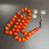 Vintage Misbaha Tasbih 60g | 12mm | 33 beads
