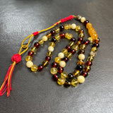 Mackintosh Amber Misbaha Islamic Prayer Beads 7mm 15g