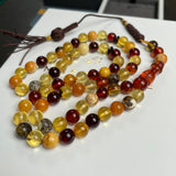 Mackintosh Amber Misbaha Islamic Prayer Beads 7.5mm 19g