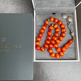 Vintage Misbaha Tasbih 60g | 12mm | 33 beads