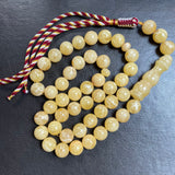 Vintage Amber Misbaha Tasbih Islamic Prayer Beads 12.5mm 69g