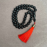 Baltic Amber Islamic black Tasbih Misbaha Rosary 33 Prayer Beads 7,9mm 14,3g