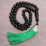 Baltic Amber Islamic black Tasbih Misbaha Rosary 33 Prayer Beads 8,3mm 18,4g