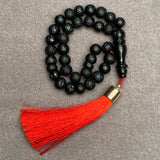Baltic Amber Islamic black Tasbih Misbaha Rosary 33 Prayer Beads 6,8mm 7,7g