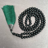 Baltic Amber Islamic black Tasbih Misbaha Rosary 33 Prayer Beads 8,4mm 37,3g