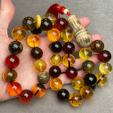 Mackintosh Amber Misbaha Islamic Prayer Beads 18,5mm 145,7g