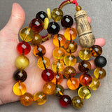 Mackintosh Amber Misbaha Islamic Prayer Beads 19,6mm 173g