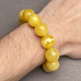 سوار من الكهرمان الأصفر، 15.4 مم، 24.9 غرام