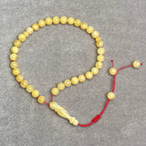 YELLOW BRACELET MISBAHA 5,7mm 4,1g