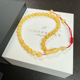 YELLOW BRACELET MISBAHA 5,7mm 4,1g