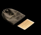 Baltic Amber Islamic black Tasbih Misbaha Rosary 33 Prayer Beads 8mm 11,7g