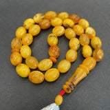 ANTIQUE AMBER ROSARY 9,1x4,9mm [0103651]