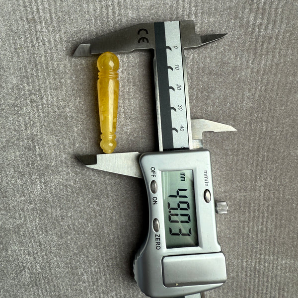 YELLOW IMAM 10.7mm x 49mm 3.2g
