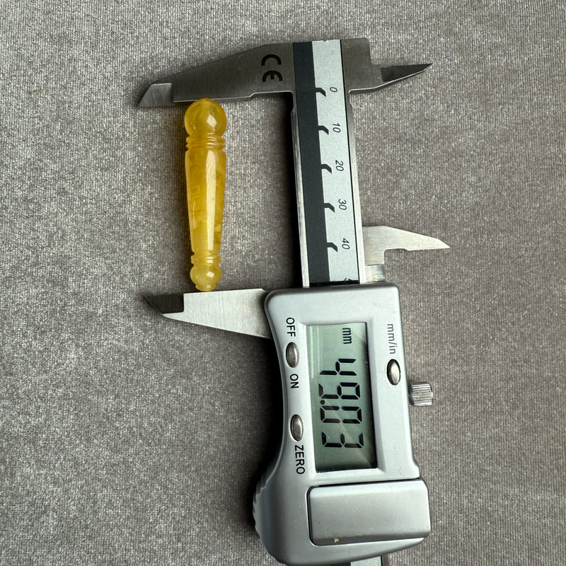 YELLOW IMAM 10.7mm x 49mm 3.2g
