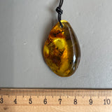 Vintage Natural Amber Pendant Made in EU Baltic Gemstone 5 g Gift
