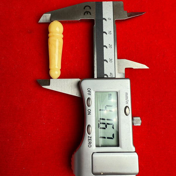 YELLOW WHITE IMAM 10.4mm x 41mm 2.7g