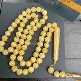 Honey Amber Misbaha 66 Beads 10mm 50g Prayer beads