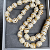 White Kahraman Misbaha Tasbih | 60g | 12.5×15mm |