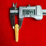 YELLOW WHITE IMAM 10.4mm x 46mm 3.0g