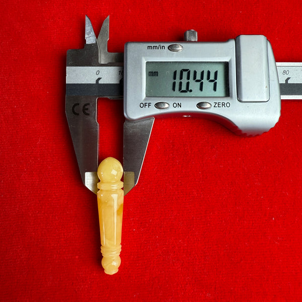 YELLOW WHITE IMAM 10.4mm x 46mm 3.0g