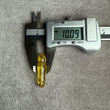 TRANSPARENT IMAM 10mm x 38mm 2.5g