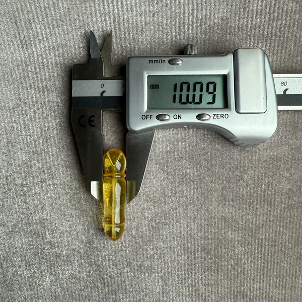TRANSPARENT IMAM 10mm x 38mm 2.5g