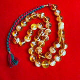 *EXCLUSIVE HONEY WHITE AMBER MISBAHA 11.7mm 38.2g