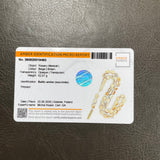 Handmade Honey White Amber Misbaha 13x15mm 62.97g 33 beads LAB certificate