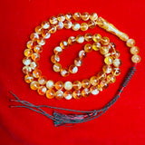 *EXCLUSIVE HONEY WHITE AMBER MISBAHA 10.1mm 45g