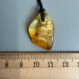 Vintage Natural Amber Pendant Authentic Baltic Gemstone 2.5g Gift