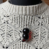 Natural Amber Pendant 925 Sterling Silver Made in Eu Baltic Gemstone 17g