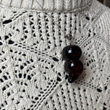 Natural Amber Pendant 925 Sterling Silver Made in Eu Baltic Gemstone 17g