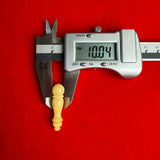 YELLOW WHITE IMAM 10mm x 37mm 2.0g