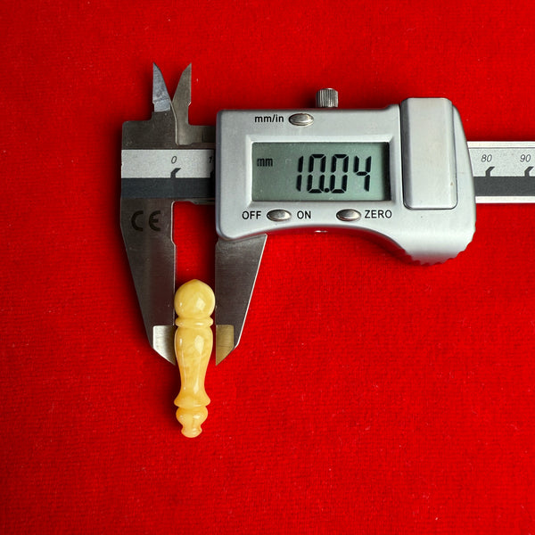 YELLOW WHITE IMAM 10mm x 37mm 2.0g