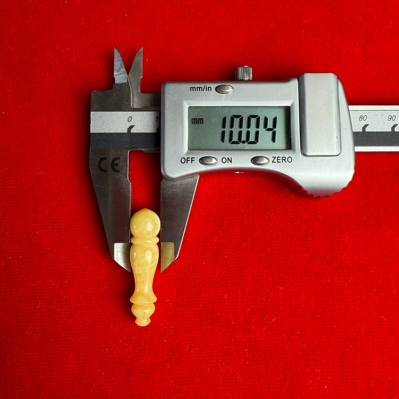 YELLOW WHITE IMAM 10mm x 37mm 2.0g